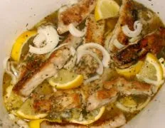 Chicken Piccata Aka Lemon Chicken