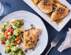 Chicken Piccata Giada De Laurentiis