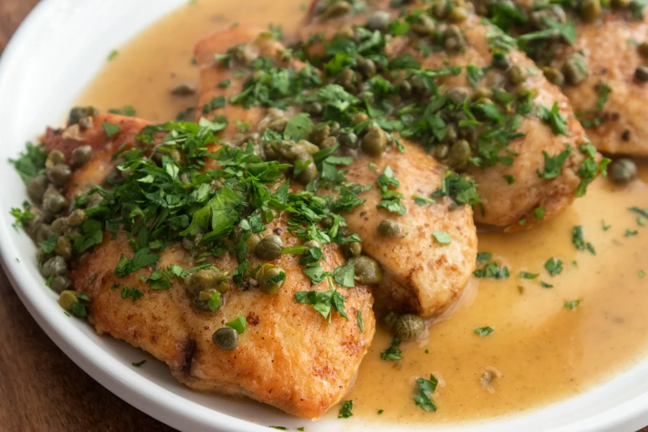 Chicken Piccata Giada De Laurentiis