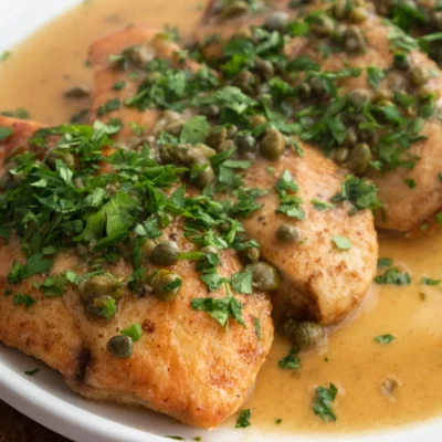 Chicken Piccata Giada De Laurentiis