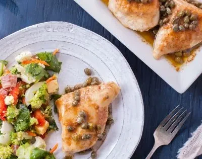 Chicken Piccata - Giada De Laurentiis