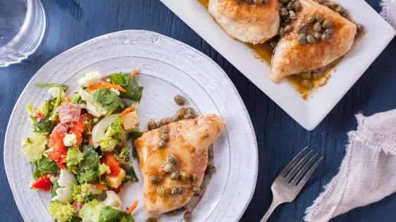 Chicken Piccata – Giada De Laurentiis