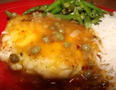 Chicken Piccata Low Fat