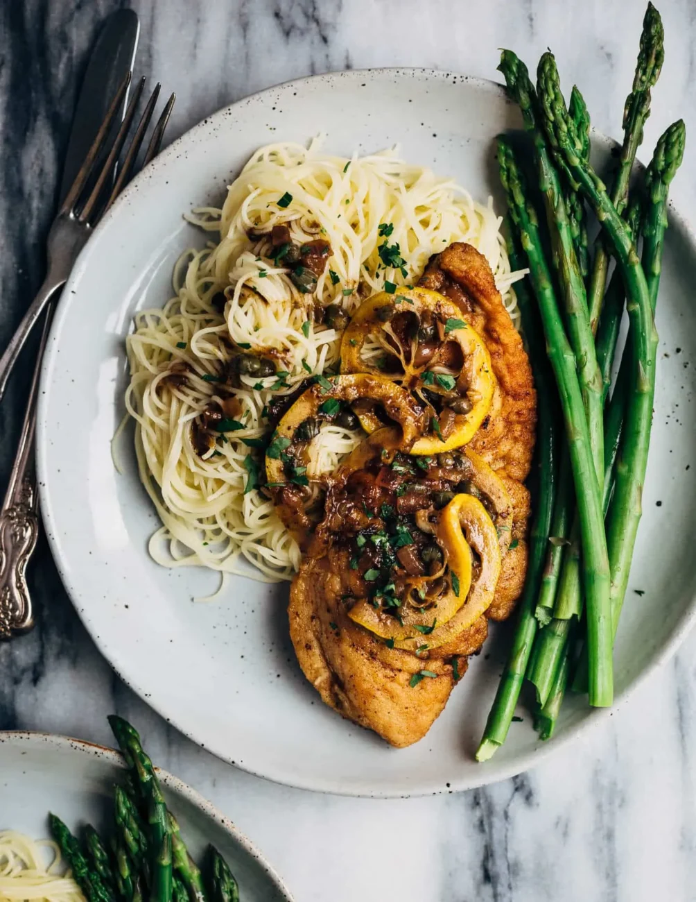 Chicken Piccata Pasta