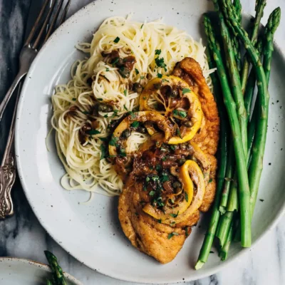 Chicken Piccata Pasta