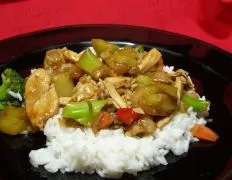 Chicken Pineapple Stir Fry