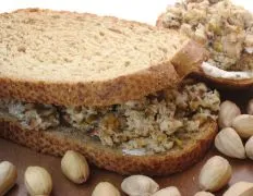 Chicken & Pistachio Sandwich