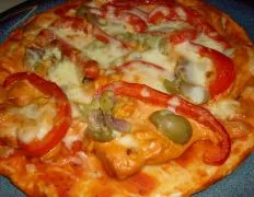 Chicken Pizza