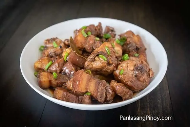 Chicken Pork Adobo Philippines