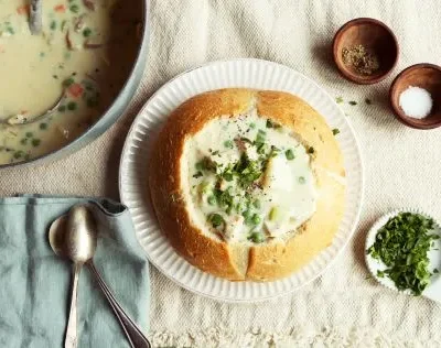 Chicken Pot Pie Soup