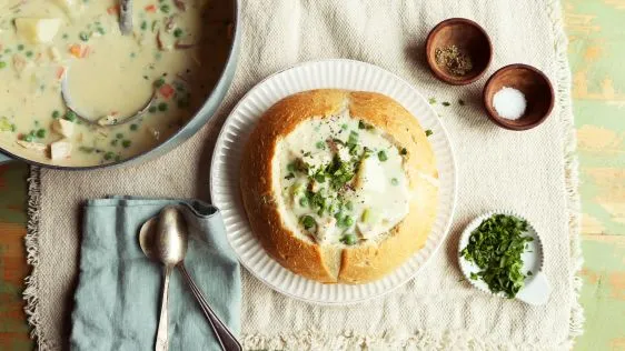 Chicken Pot Pie Soup