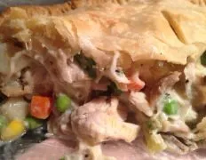 Chicken Pot Pie Using Rotisserie Chicken