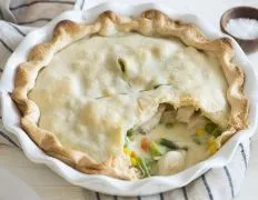 Chicken Pot Pie With 2 Crusts