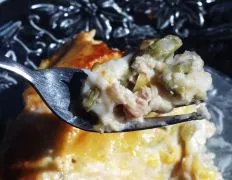 Chicken Potato Pie -Shepherds Pie