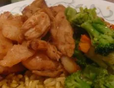 Chicken & Potatoes Teriyaki