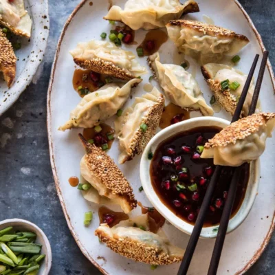 Chicken Potstickers