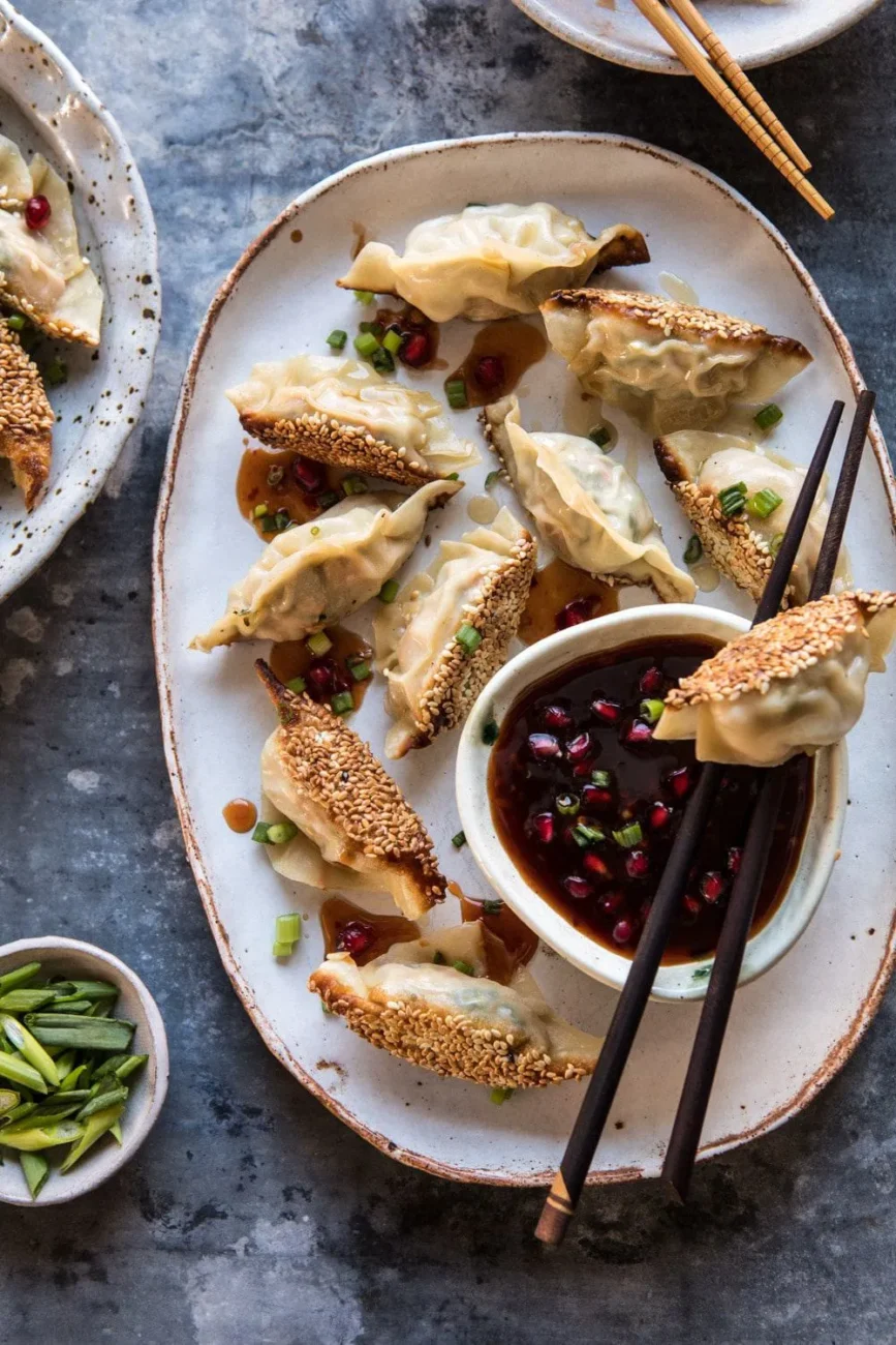 Chicken Potstickers