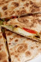 Chicken Quesadillas