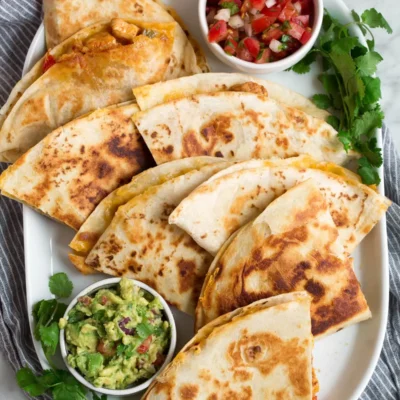 Chicken Quesadillas