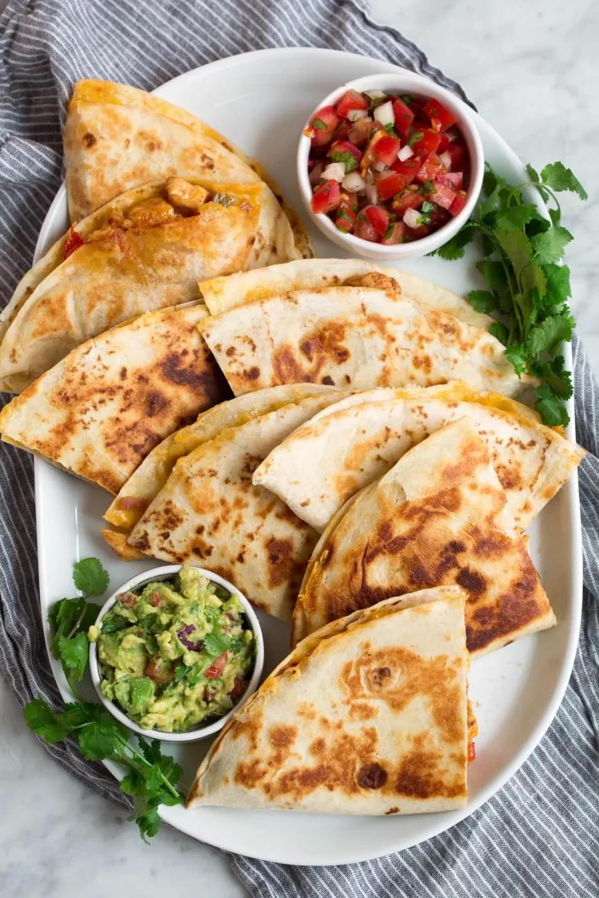 Chicken Quesadillas