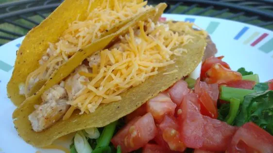 Chicken-Ranch Tacos