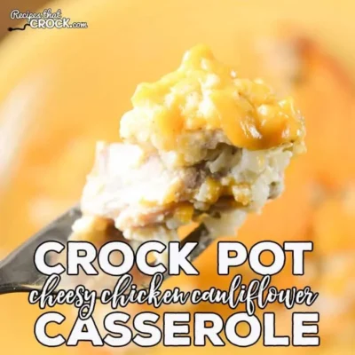 Chicken Rice Crock Pot Casserole