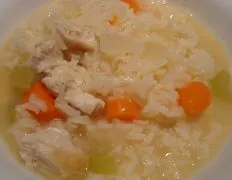 Chicken Rice Soup