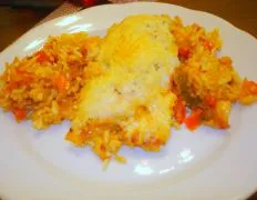 Chicken Rice &Amp; Veggie Casserole