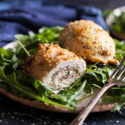 Chicken Rollatini With Cheese