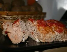 Chicken Romano Meatloaf