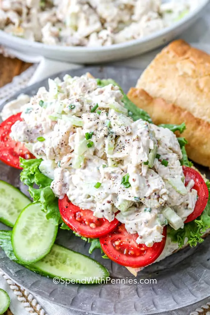 Chicken Salad From Scratch