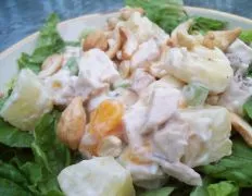 Chicken Salad In The Tropics