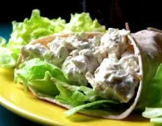 Chicken Salad Tortillas