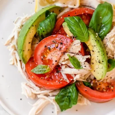 Chicken Salad With Avocado