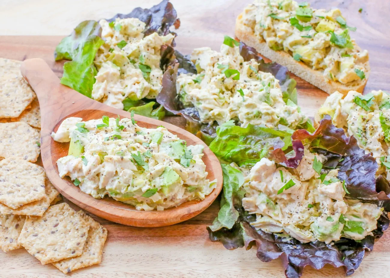 Chicken Salad With Avocado