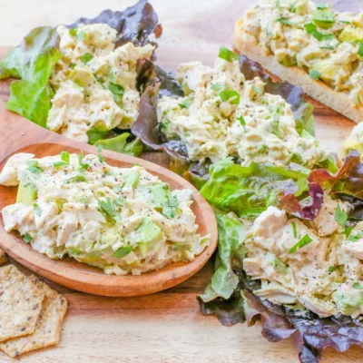 Chicken Salad With Avocado