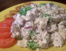 Chicken Salad With Broccoli