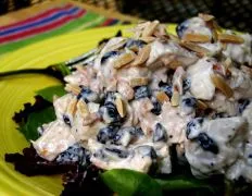 Chicken Salad With Dried Blueberries