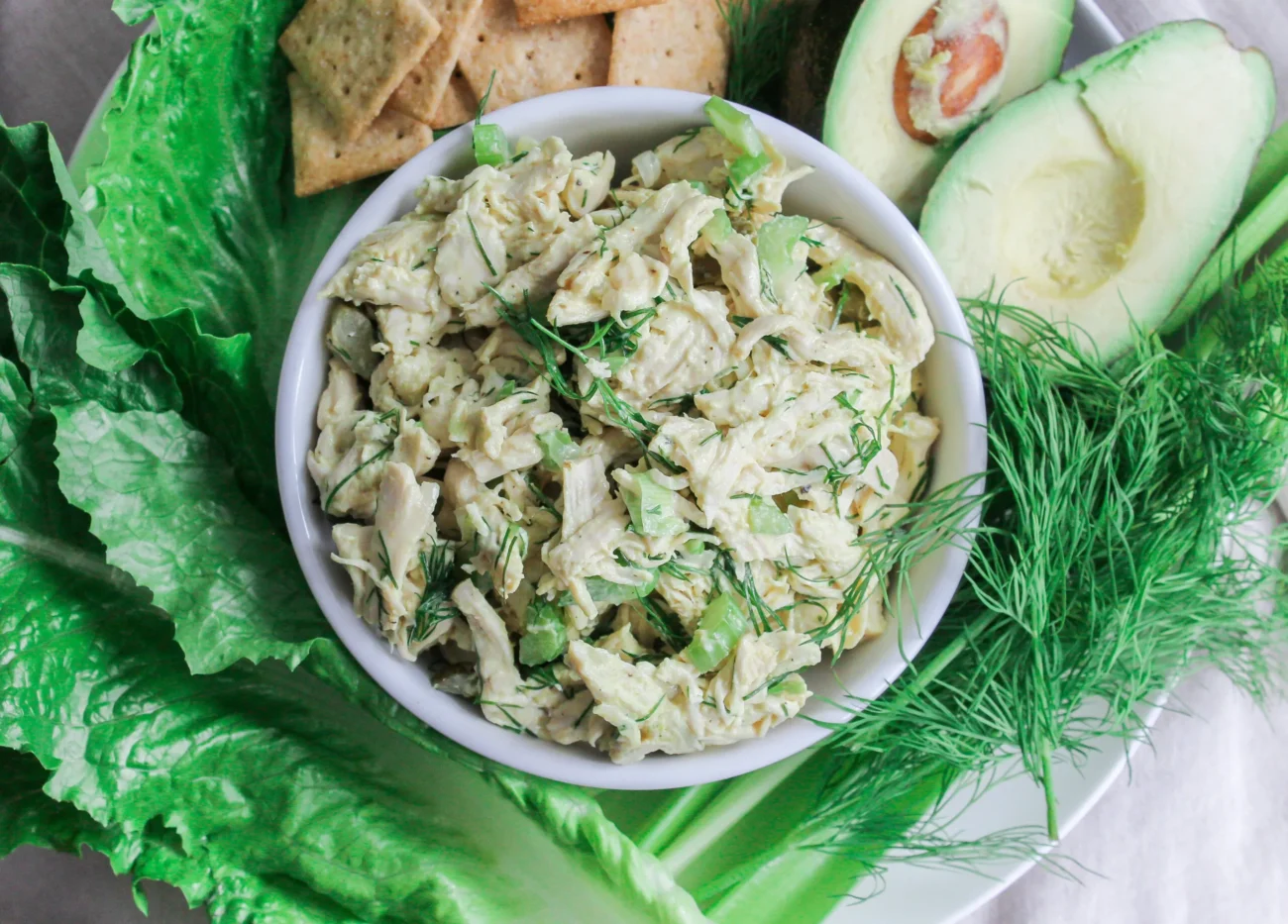 Chicken Salad With Lemon And Dill