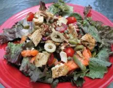 Chicken Salad With Maple Vinaigrette