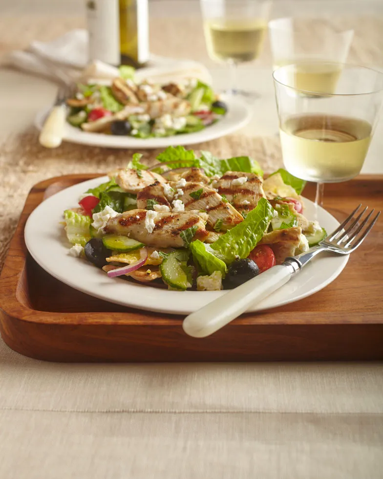 Chicken Salad With Mint And Feta