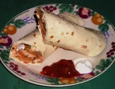 Chicken Salsa Wraps