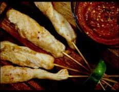 Chicken Satay Appetizers