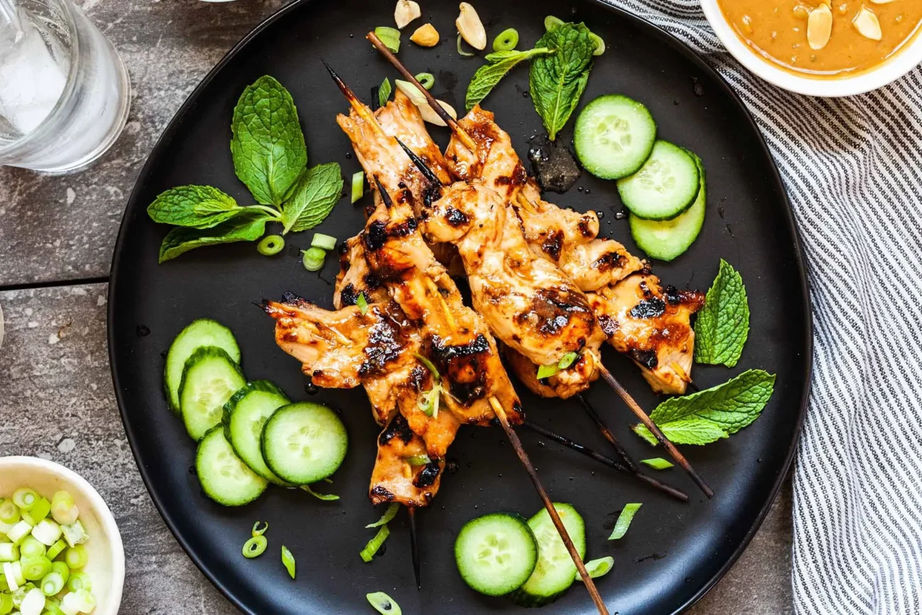 Chicken Satay Appetizers