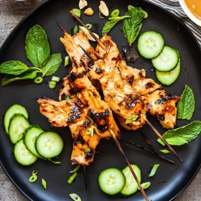 Chicken Satay Appetizers