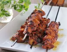 Chicken Satay Kabobs