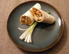 Chicken Satay Wrap