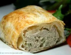 Chicken Sausage Rolls