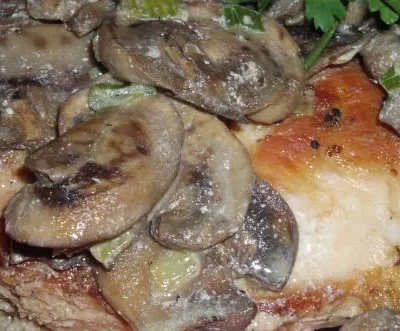 Chicken Scaloppine