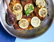 Chicken Scaloppine With Lemon Glaze Low